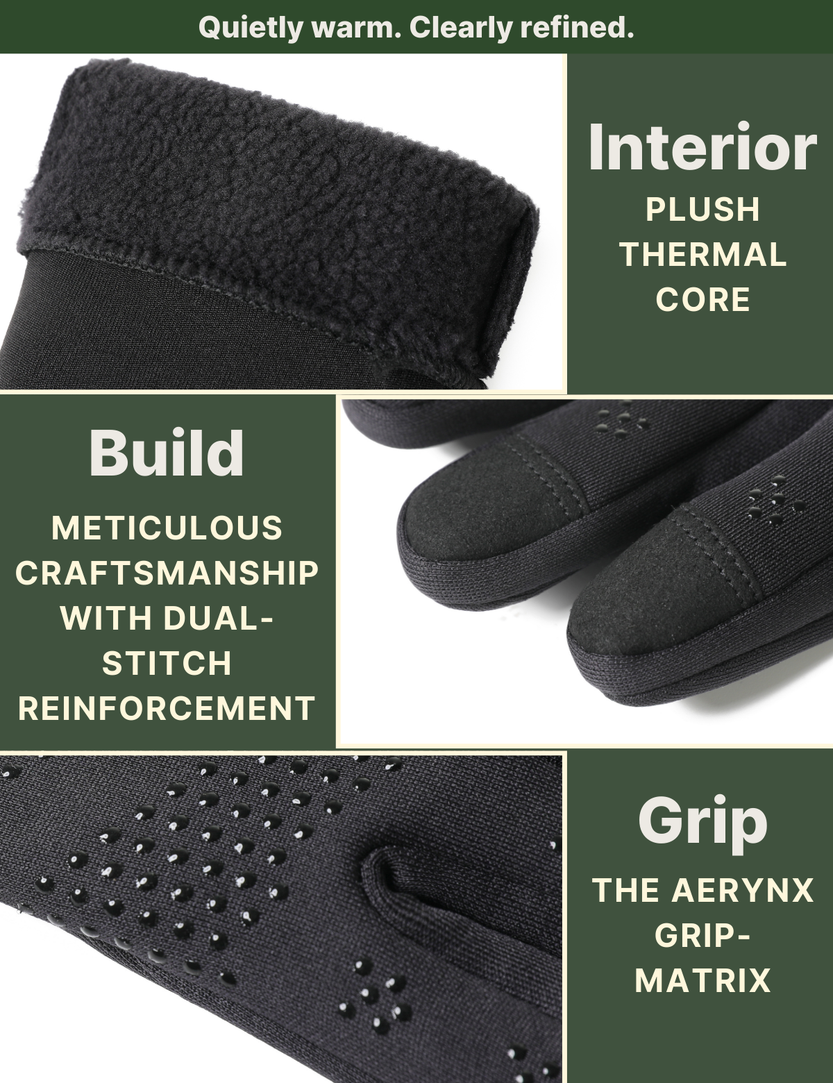 Aerynx Lightweight Glove X1 - Detail 3
