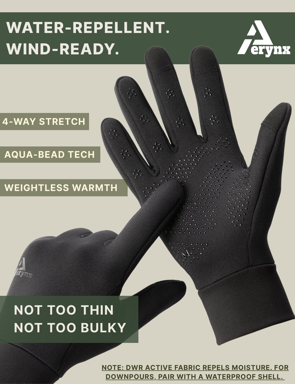 Aerynx Lightweight Glove X1 - Detail 4