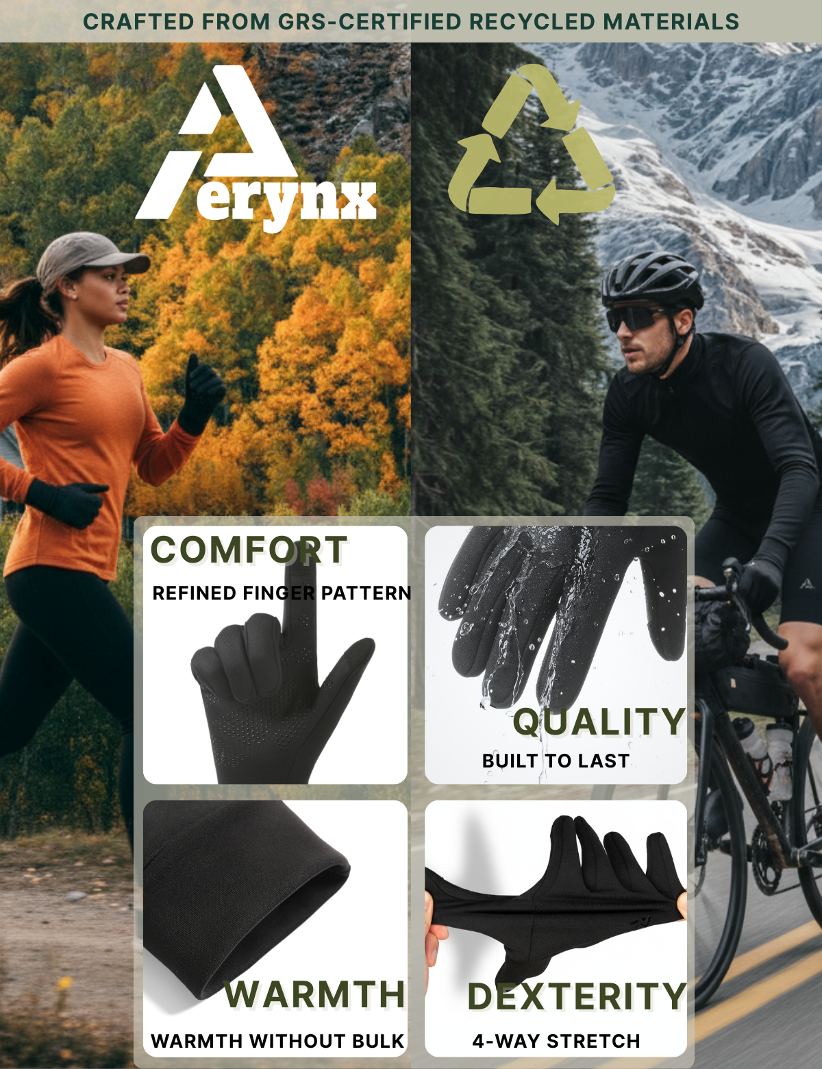 Aerynx Lightweight Glove X1 - Detail 5