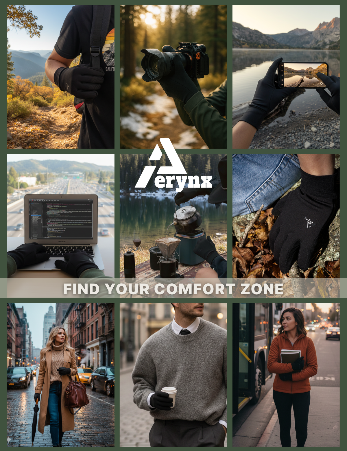 Aerynx Lightweight Glove X1 - Detail 1