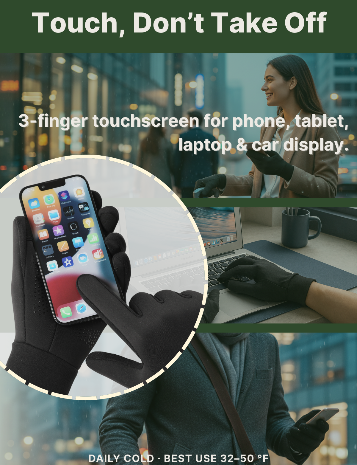 Aerynx Winter Glove X2 - Detail 1