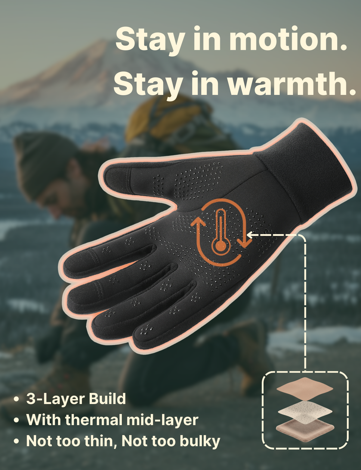 Aerynx Winter Glove X2 - Detail 2