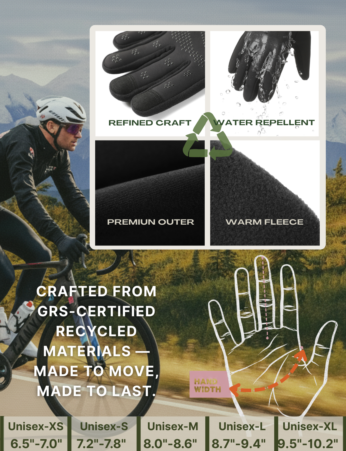 Aerynx Winter Glove X2 - Detail 5