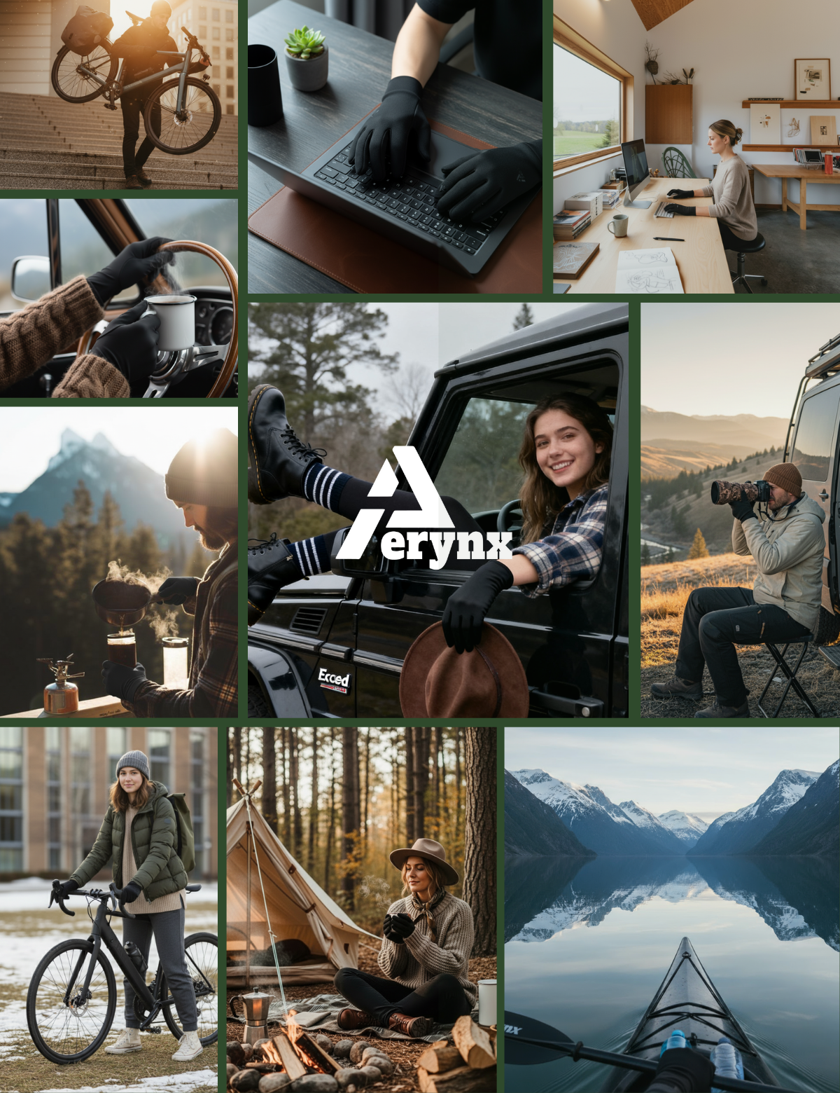 Aerynx Winter Glove X2 - Detail 7